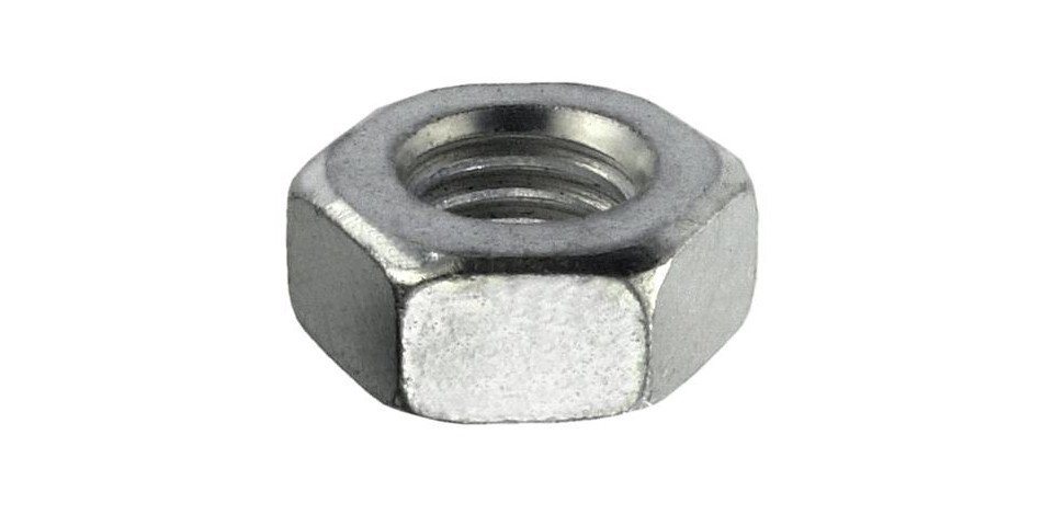 Connex Sechskantmutter connex Sechskantmutter M3 Stahl verzinkt - 200 Connex Sechskantmutter connex Sechskantmutter M3 Stahl verzinkt - 200 von Connex