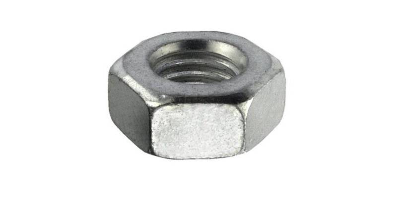 Connex Sechskantmutter connex Sechskantmutter M3 Stahl verzinkt - 200 Connex Sechskantmutter connex Sechskantmutter M3 Stahl verzinkt - 200 von Connex