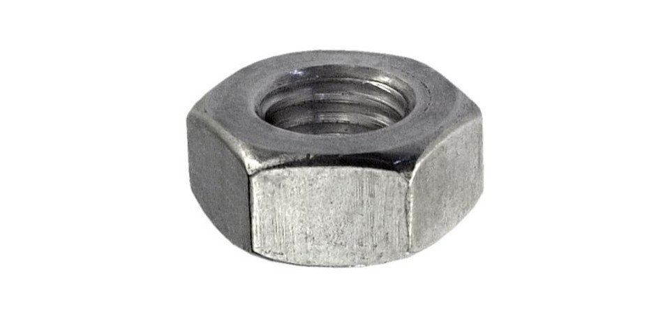 Connex Sechskantmutter connex Sechskantmutter M4 Edelstahl A2 rostfrei - Connex Sechskantmutter connex Sechskantmutter M4 Edelstahl A2 rostfrei - von Connex