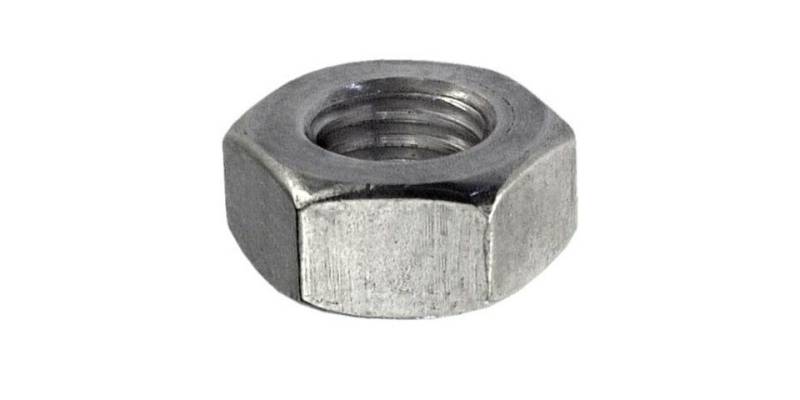 Connex Sechskantmutter connex Sechskantmutter M4 Edelstahl A2 rostfrei - Connex Sechskantmutter connex Sechskantmutter M4 Edelstahl A2 rostfrei - von Connex