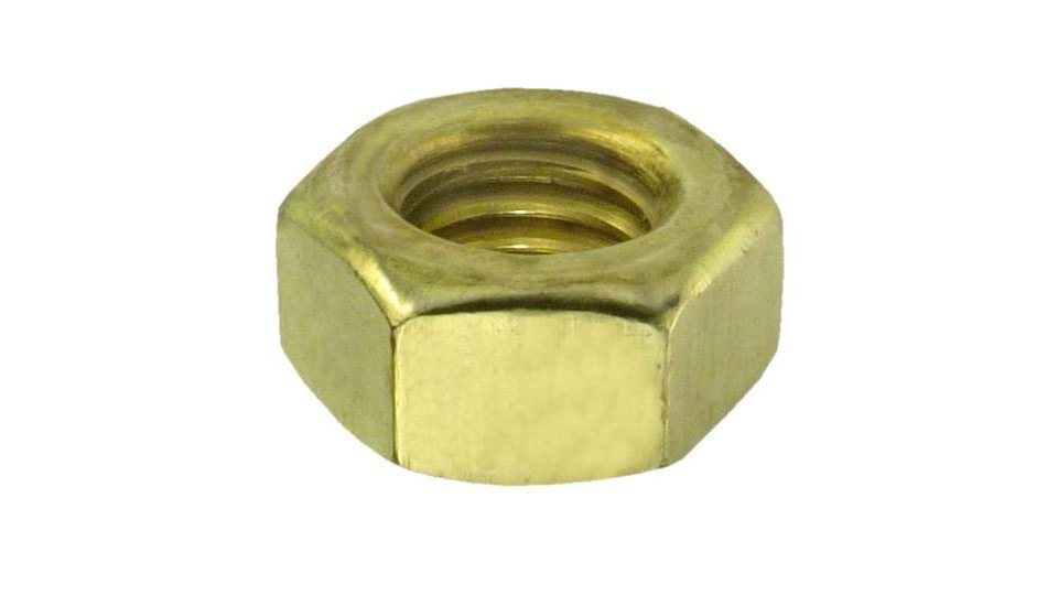 Connex Sechskantmutter connex Sechskantmutter M8 Messing - 10 Stück Connex Sechskantmutter connex Sechskantmutter M8 Messing - 10 Stück von Connex