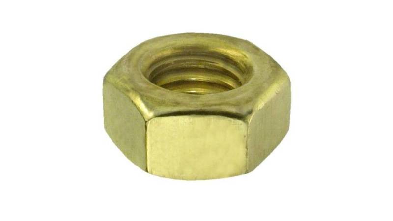 Connex Sechskantmutter connex Sechskantmutter M8 Messing - 10 Stück Connex Sechskantmutter connex Sechskantmutter M8 Messing - 10 Stück von Connex