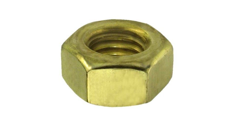 Connex Sechskantmutter connex Sechskantmuttern M4 Messing - 20 Stück Connex Sechskantmutter connex Sechskantmuttern M4 Messing - 20 Stück von Connex