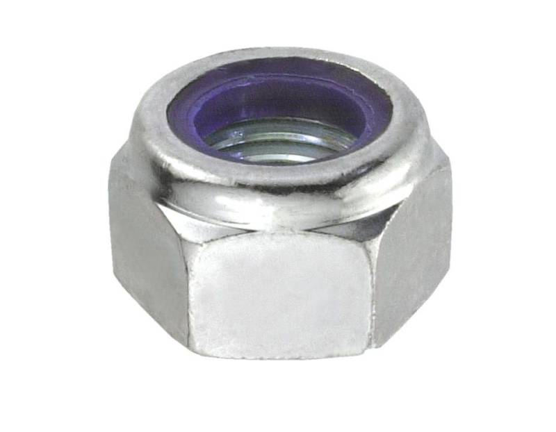 Connex Sechskantmutter connex Sicherungsmutter M10 Edelstahl A2 rostfrei Connex Sechskantmutter connex Sicherungsmutter M10 Edelstahl A2 rostfrei von Connex