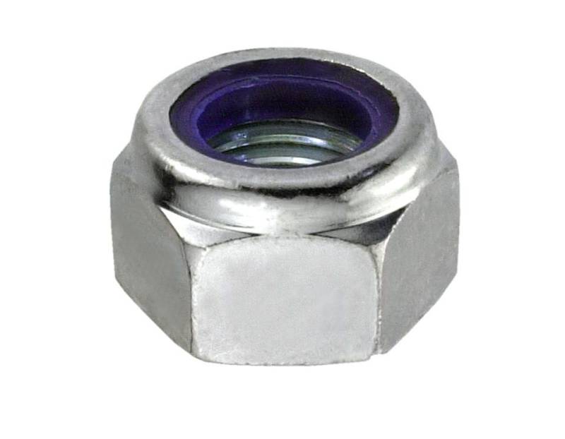 Connex Sechskantmutter connex Sicherungsmutter M4 Stahl verzinkt - 30 Connex Sechskantmutter connex Sicherungsmutter M4 Stahl verzinkt - 30 von Connex