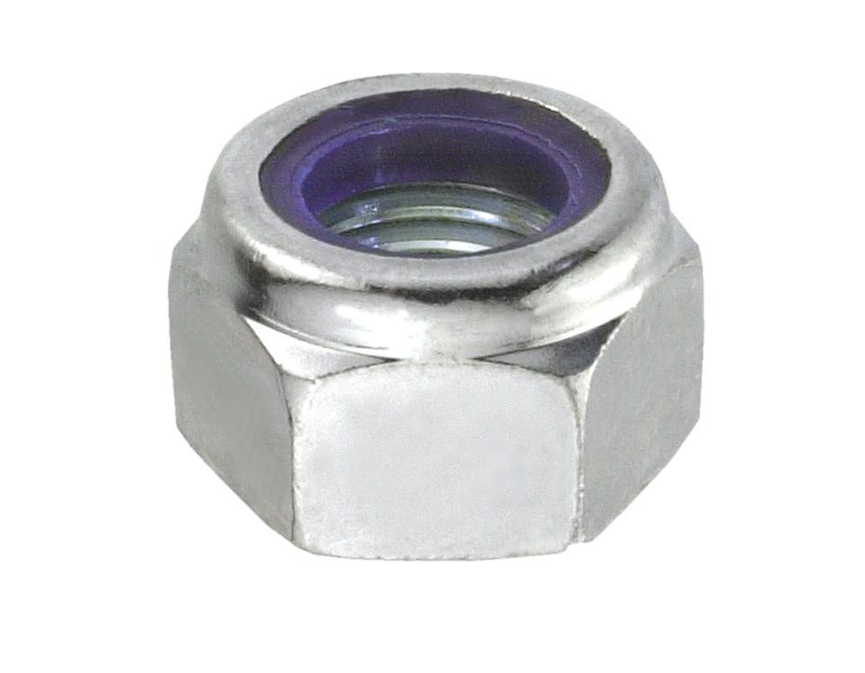 Connex Sechskantmutter connex Sicherungsmutter M5 Edelstahl A2 rostfrei - Connex Sechskantmutter connex Sicherungsmutter M5 Edelstahl A2 rostfrei - von Connex