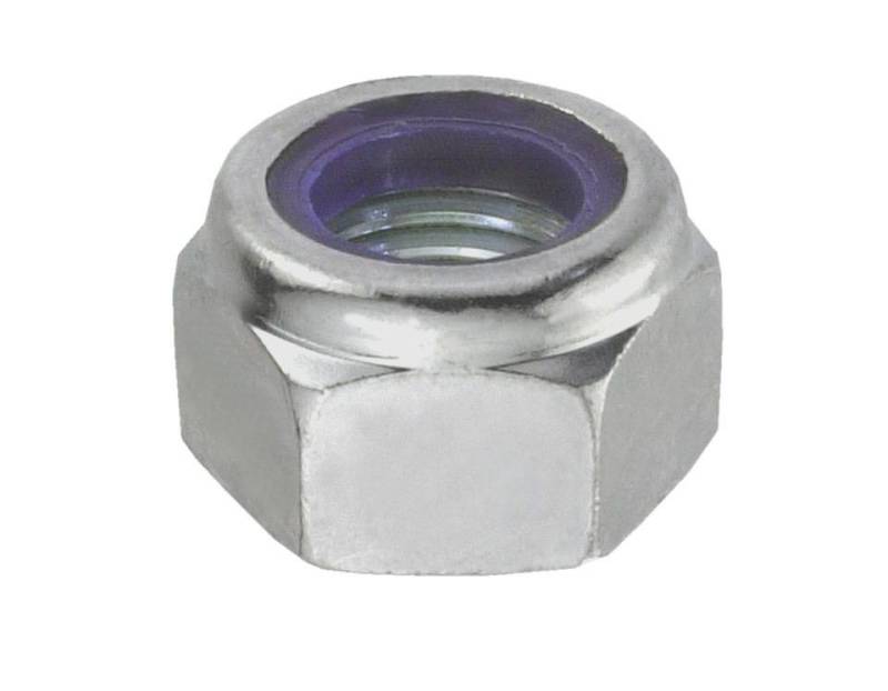 Connex Sechskantmutter connex Sicherungsmutter M5 Edelstahl A4 rostfrei - Connex Sechskantmutter connex Sicherungsmutter M5 Edelstahl A4 rostfrei - von Connex