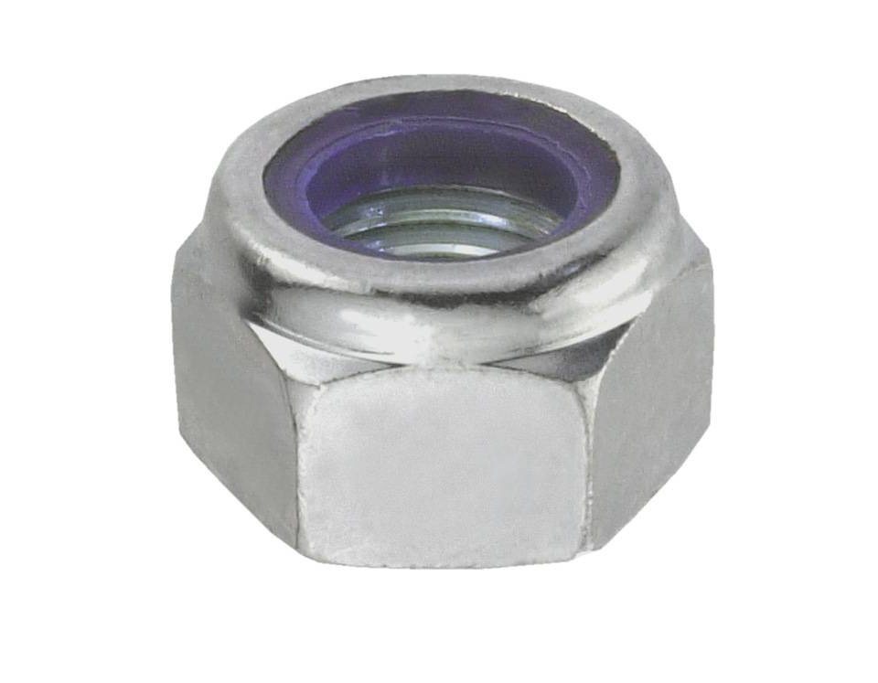 Connex Sechskantmutter connex Sicherungsmutter M6 Edelstahl A4 rostfei - Connex Sechskantmutter connex Sicherungsmutter M6 Edelstahl A4 rostfei - von Connex