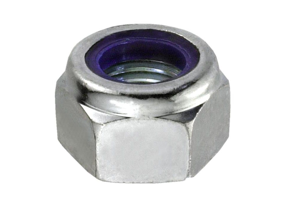 Connex Sechskantmutter connex Sicherungsmutter M8 Stahl verzinkt - 40 Connex Sechskantmutter connex Sicherungsmutter M8 Stahl verzinkt - 40 von Connex