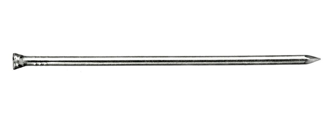 Trend Line Stahlnagel Sockelleistenstifte 1,4 x 45 mm von Trend Line