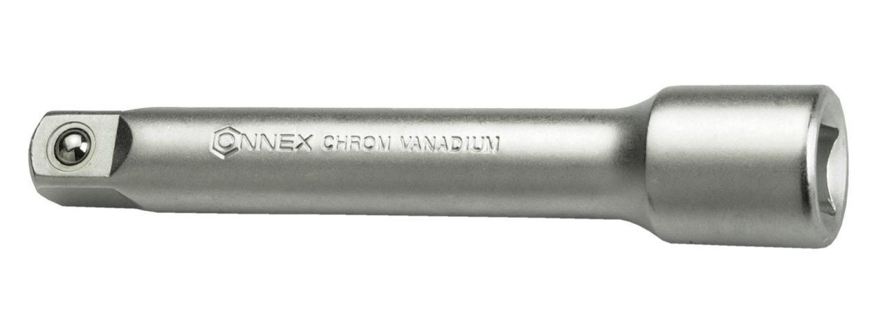 Trend Line Steckschlüssel Verlängerung 1/2 125 mm Chrom-Vanadium-Stahl von Trend Line