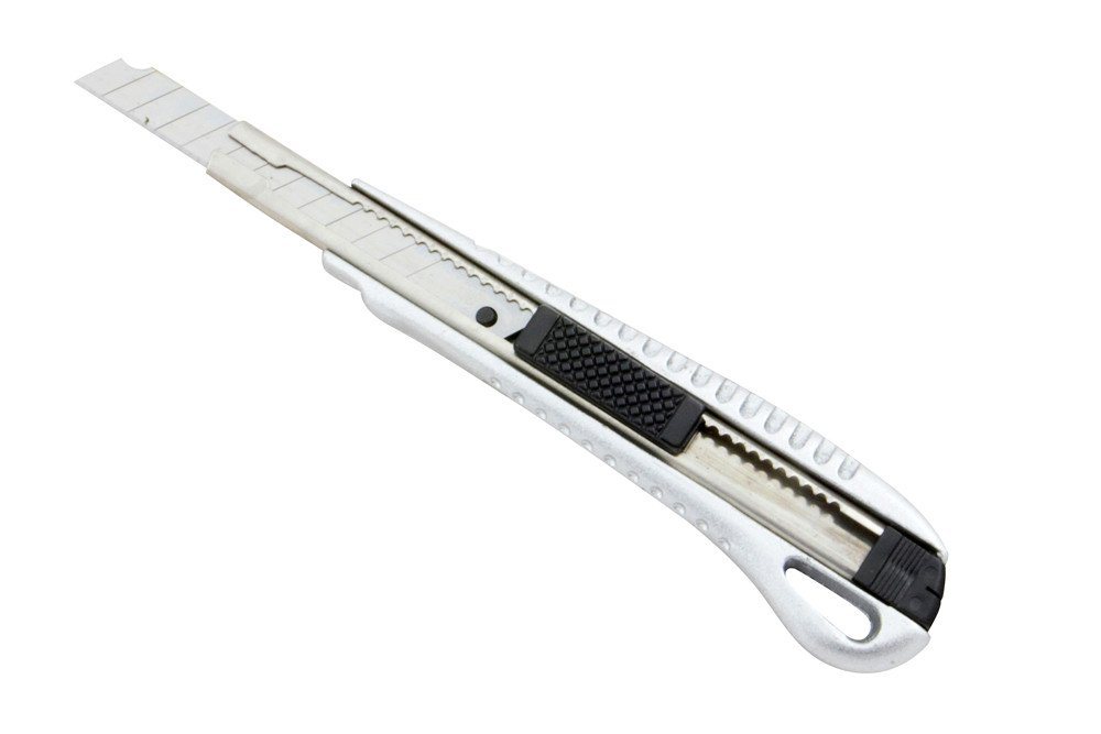 Trend Line Tapezierbürste TrendLine Cuttermesser 9 mm Metall von Trend Line