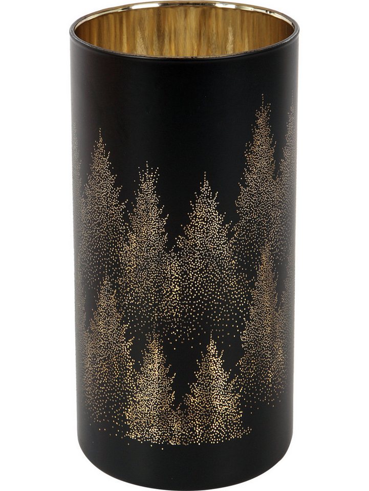 Trend Line Teelichthalter TrendLine Deko Metall Teelichthalter Winter Bäume von Trend Line