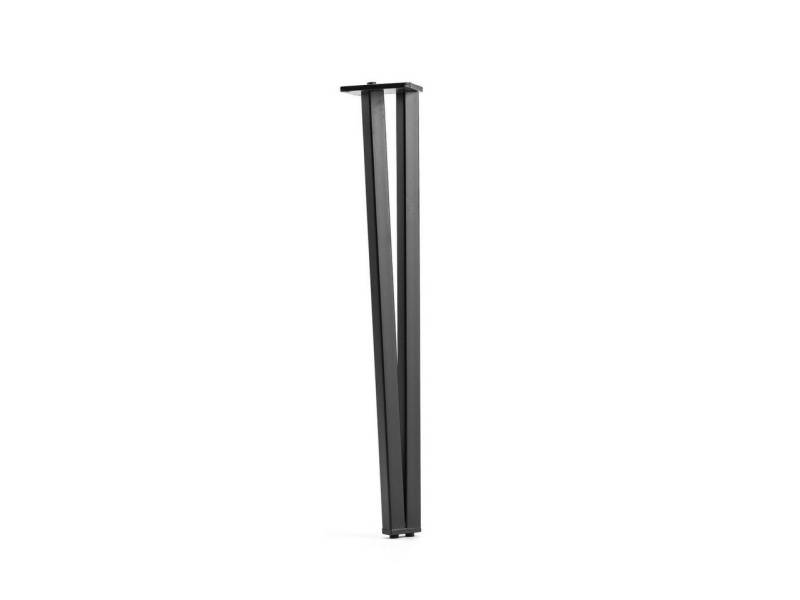 Trend Line Tischbein Primaster Tischbein Hairpin schwarz 10 x 80 cm Trend Line Tischbein Primaster Tischbein Hairpin schwarz 10 x 80 cm von Trend Line
