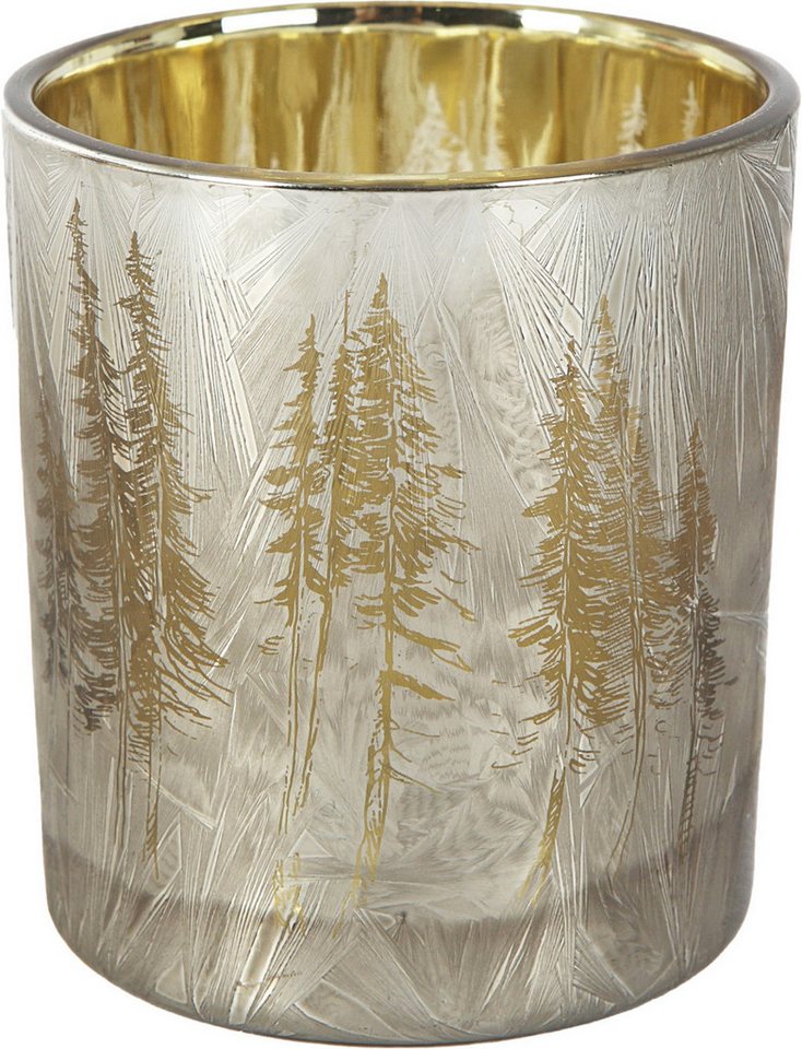 Trend Line Tischkerzenhalter TrendLine Kerzenhalter aus Glas Ø 7 x 8 cm Trend Line Tischkerzenhalter TrendLine Kerzenhalter aus Glas Ø 7 x 8 cm von Trend Line