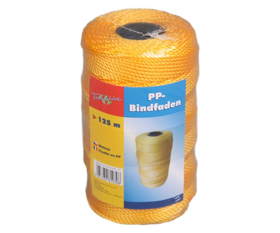 Trend Line TrendLine Bindfaden 1 mm x 125 m orange Seil Trend Line TrendLine Bindfaden 1 mm x 125 m orange Seil von Trend Line