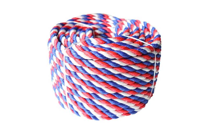 Trend Line TrendLine Seil 10 mm x 30 m blau-weiß-rot Seil Trend Line TrendLine Seil 10 mm x 30 m blau-weiß-rot Seil von Trend Line