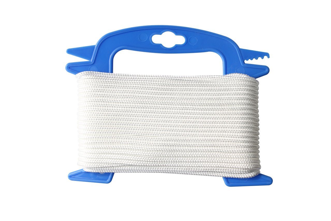 Trend Line TrendLine Seil Ø 4 mm x 20 m weiß Seil Trend Line TrendLine Seil Ø 4 mm x 20 m weiß Seil von Trend Line