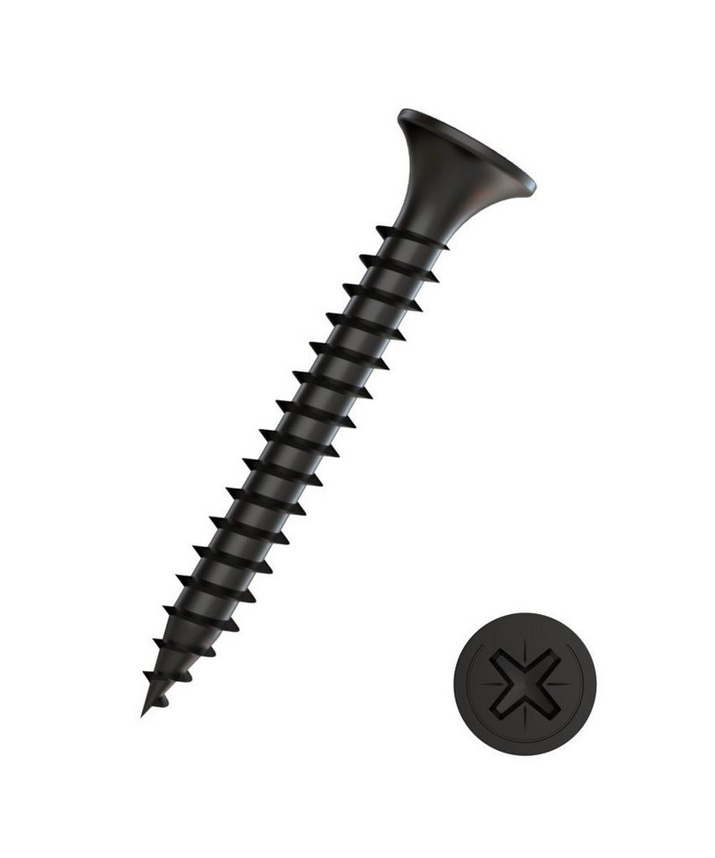 Trend Line Schnellbauschraube TrendLine Schnellbauschrauben 3.9 x 25 und 45 mm Trend Line Schnellbauschraube TrendLine Schnellbauschrauben 3.9 x 25 und 45 mm von Trend Line