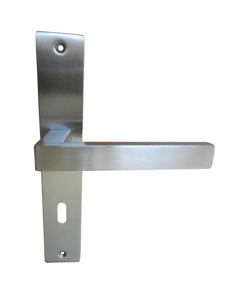 Trend Line Drückergarnitur Primaster BB-Langschildgarnitur Edelstahl 23,5 x 4 von Trend Line
