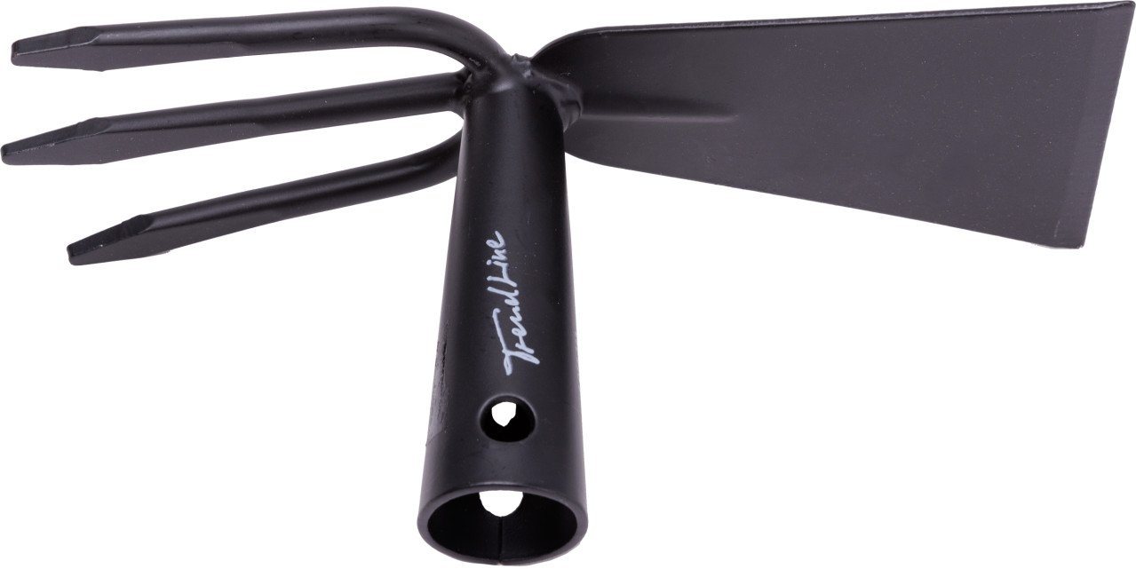 Trend Line Doppelhacke Trendline Doppelhacke 7,5 cm ohne Stiel Trend Line Doppelhacke Trendline Doppelhacke 7,5 cm ohne Stiel von Trend Line