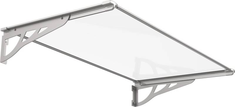 Trend Line Vordach TrendLine Vordach Nancy silber 140 x 90 cm mit von Trend Line
