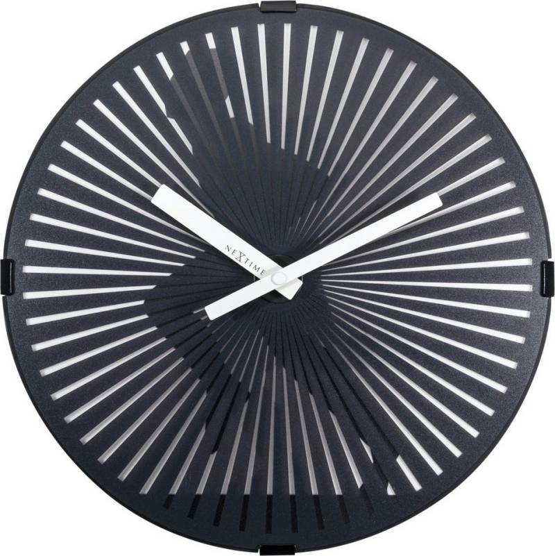 NEXTIME Wanduhr Nextime Wanduhr Running Man Ø 30,5 cm von NEXTIME