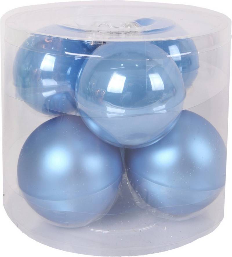 Trend Line Weihnachtsbaumkugel TrendLine Weihnachtskugeln aus Glas Ø 8 cm sky Trend Line Weihnachtsbaumkugel TrendLine Weihnachtskugeln aus Glas Ø 8 cm sky von Trend Line