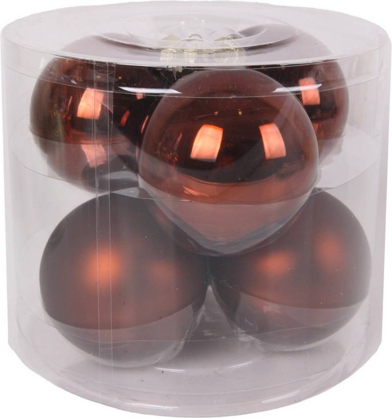 Trend Line Weihnachtsbaumkugel TrendLine Weihnachtskugeln aus Glas Ø 8 cm Trend Line Weihnachtsbaumkugel TrendLine Weihnachtskugeln aus Glas Ø 8 cm von Trend Line