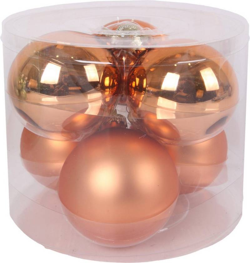 Trend Line Weihnachtsbaumkugel TrendLine Weihnachtskugeln aus Glas Ø 8 cm Trend Line Weihnachtsbaumkugel TrendLine Weihnachtskugeln aus Glas Ø 8 cm von Trend Line