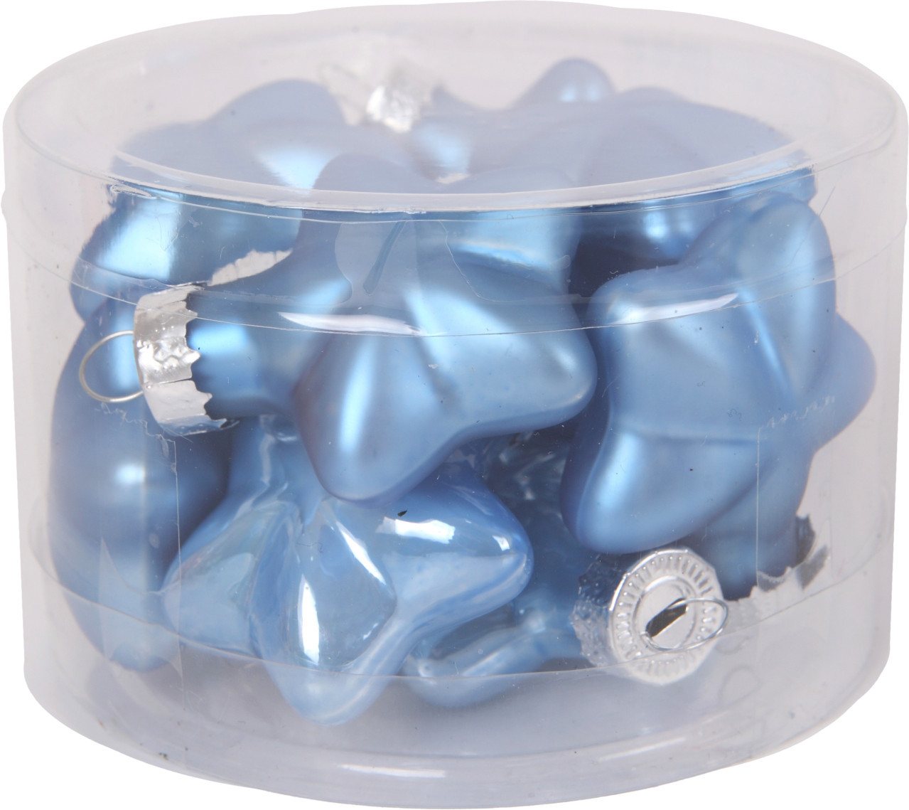 Trend Line Weihnachtsbaumkugel TrendLine Weihnachtskugeln aus Glas Sterne Ø 4 cm Trend Line Weihnachtsbaumkugel TrendLine Weihnachtskugeln aus Glas Sterne Ø 4 cm von Trend Line