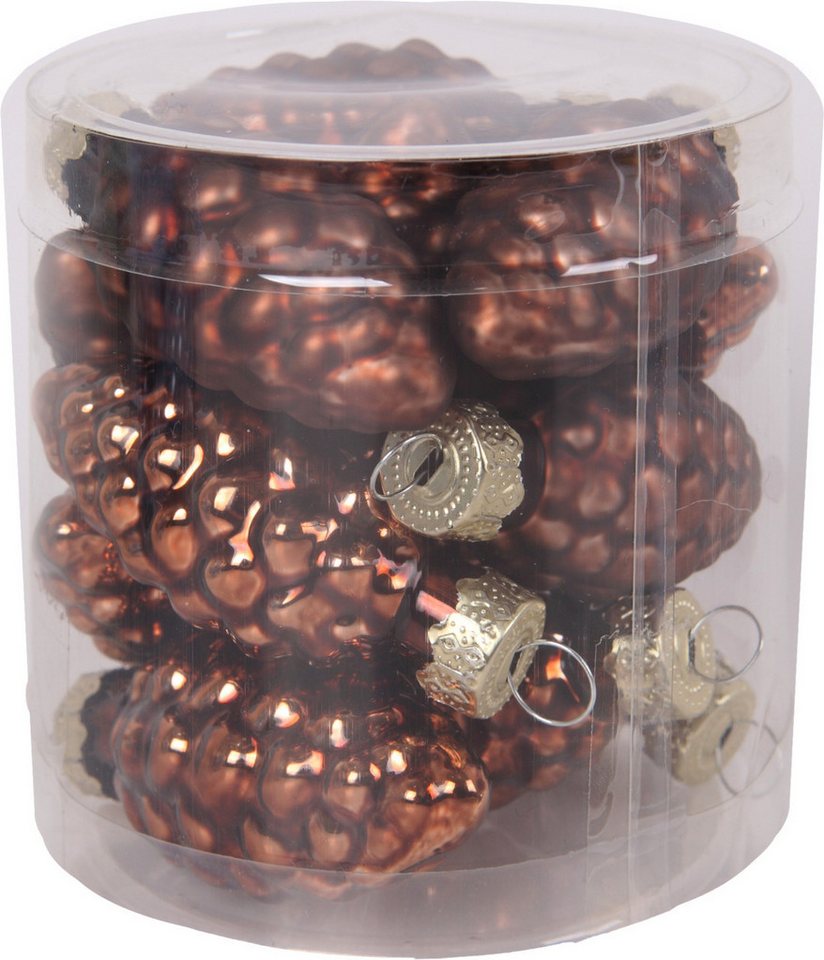 Trend Line Weihnachtsbaumkugel TrendLine Weihnachtskugeln aus Glas Tannenzapfen Ø Trend Line Weihnachtsbaumkugel TrendLine Weihnachtskugeln aus Glas Tannenzapfen Ø von Trend Line