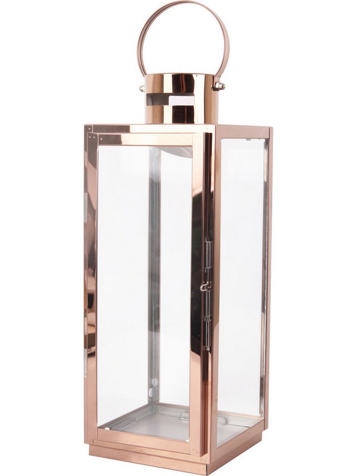 Trend Line Weihnachtsfigur Deko Laterne Glas 32 x 13 cm transparent gold Trend Line Weihnachtsfigur Deko Laterne Glas 32 x 13 cm transparent gold von Trend Line