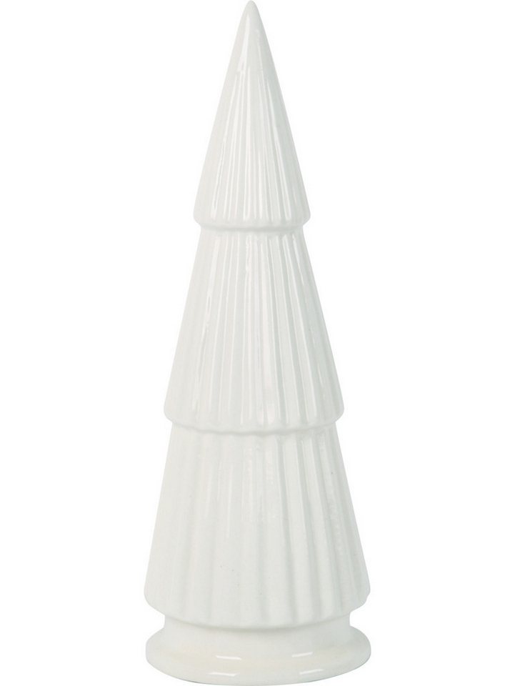 Trend Line Weihnachtsfigur Dekofigur Baum Keramik 25 x 9 cm weiß Trend Line Weihnachtsfigur Dekofigur Baum Keramik 25 x 9 cm weiß von Trend Line