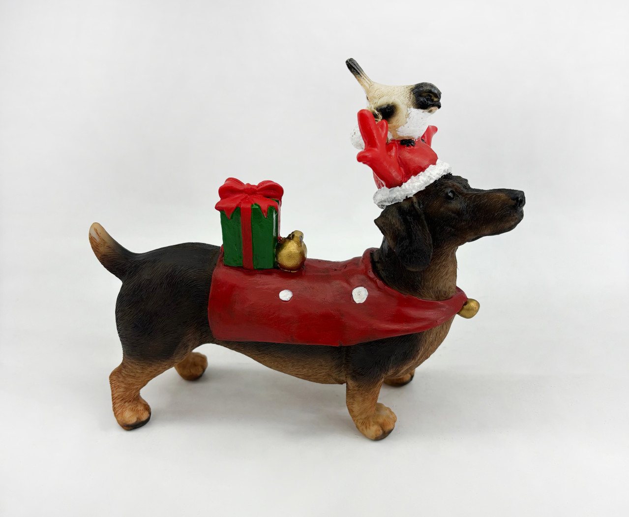 Trend Line Weihnachtsfigur Dekofigur Dackel Polyresin 17 cm bunt Trend Line Weihnachtsfigur Dekofigur Dackel Polyresin 17 cm bunt von Trend Line