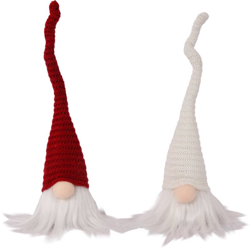 Trend Line Weihnachtsfigur Dekofigur Zwerg 27 x 7 cm rot weiß 2-fach sortiert Trend Line Weihnachtsfigur Dekofigur Zwerg 27 x 7 cm rot weiß 2-fach sortiert von Trend Line