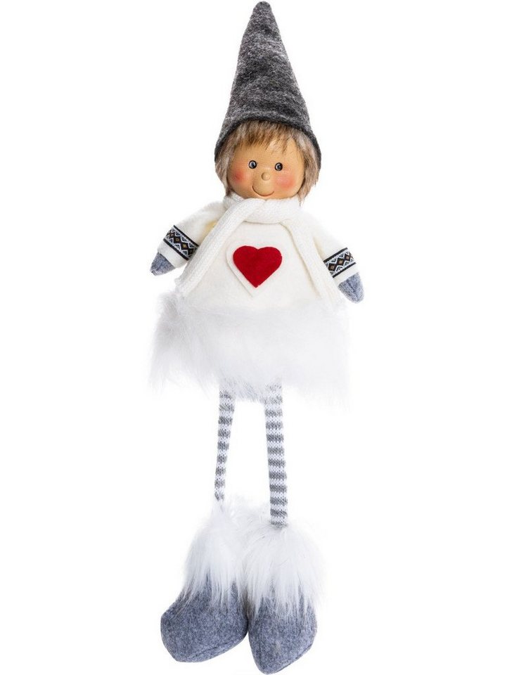 Trend Line Weihnachtsfigur TrendLine Deko Kantenhocker 14 x 10 x 49 cm von Trend Line