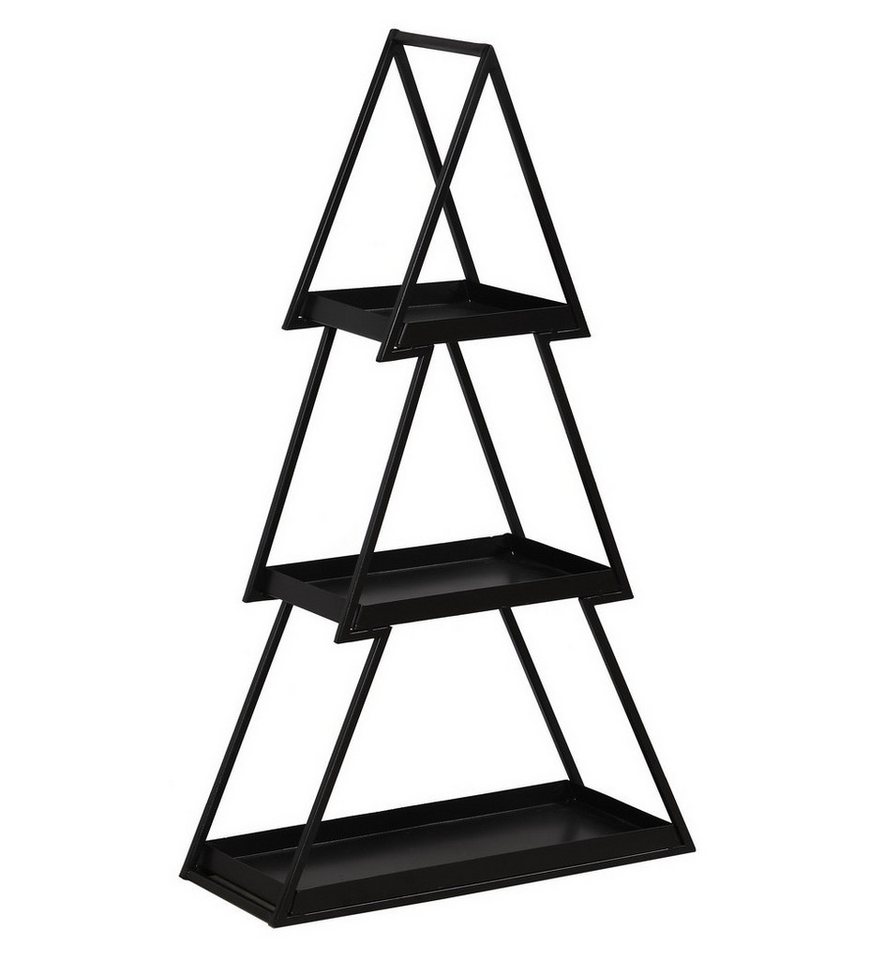 Trend Line Weihnachtsfigur TrendLine Deko Metallregal Tannenbaum 68 x 40 x 15 von Trend Line