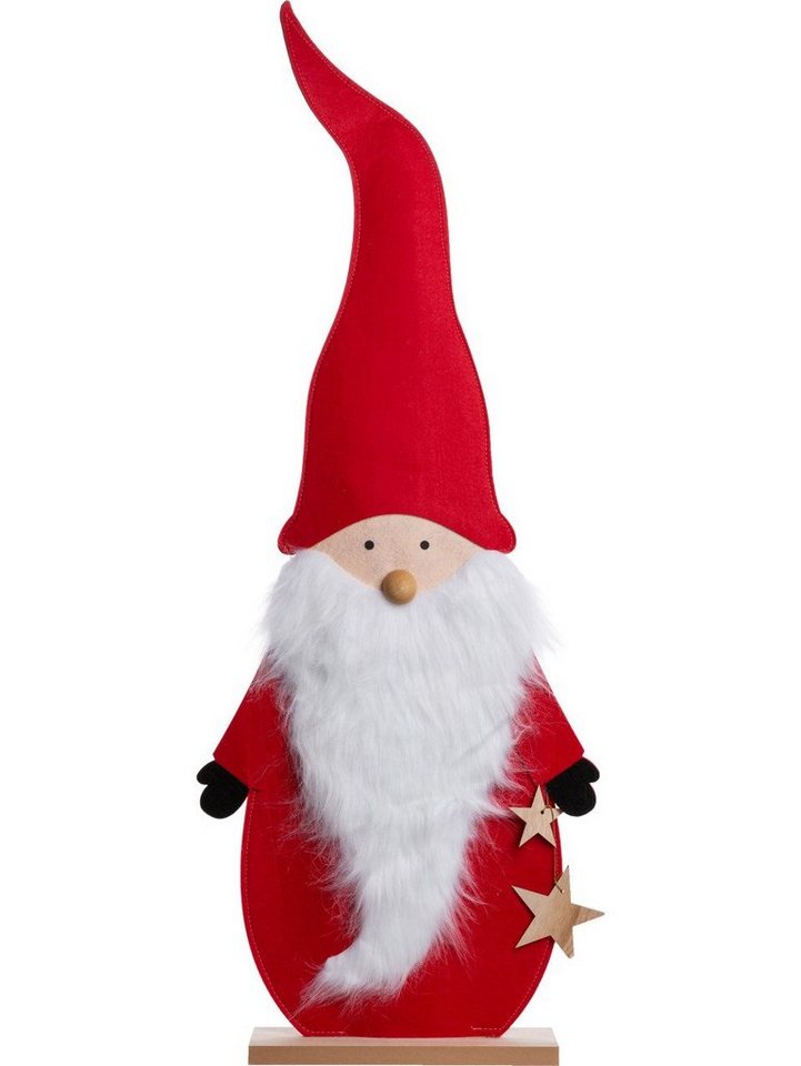 Trend Line Weihnachtsfigur TrendLine Dekofigur Filz Wichtel 116 x 43 cm von Trend Line