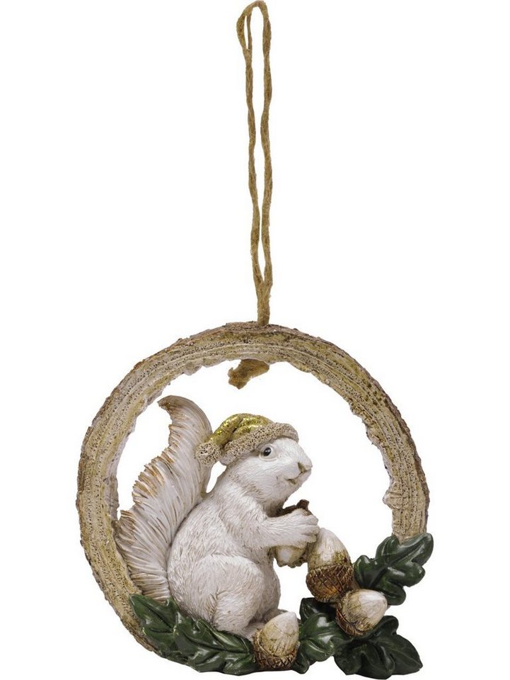Trend Line Weihnachtsfigur TrendLine Dekoanhänger Eichhörnchen 13 x 12 cm von Trend Line