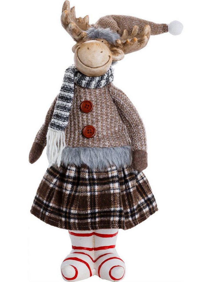 Trend Line Weihnachtsfigur TrendLine Dekofigur Elch 43,5 cm braun Trend Line Weihnachtsfigur TrendLine Dekofigur Elch 43,5 cm braun von Trend Line