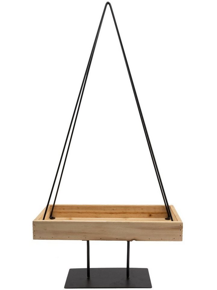 Trend Line Weihnachtsfigur TrendLine Dekofigur Metall Tannenbaum 80 x 40 cm von Trend Line