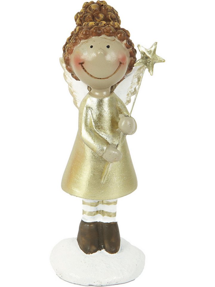 Trend Line Weihnachtsfigur TrendLine Dekofigur Polyresin Engel 13 x 4,5 x 4,5 Trend Line Weihnachtsfigur TrendLine Dekofigur Polyresin Engel 13 x 4,5 x 4,5 von Trend Line