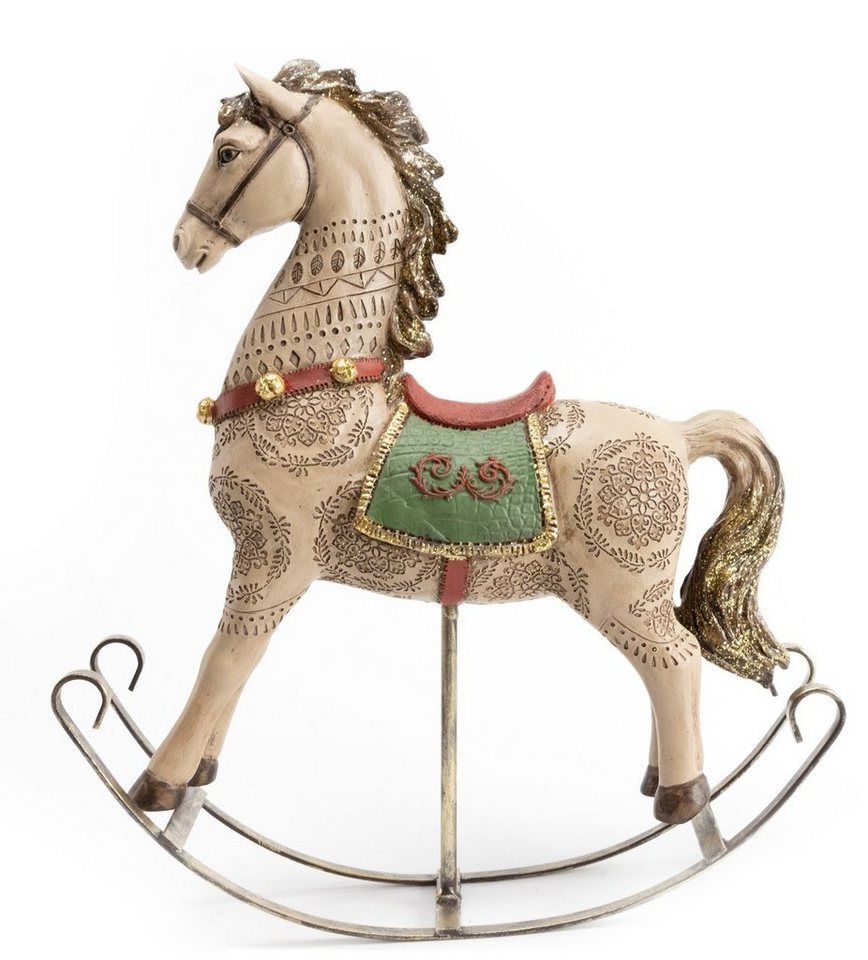 Trend Line Weihnachtsfigur TrendLine Dekofigur Schaukelpferd 23 x 23 cm beige Trend Line Weihnachtsfigur TrendLine Dekofigur Schaukelpferd 23 x 23 cm beige von Trend Line