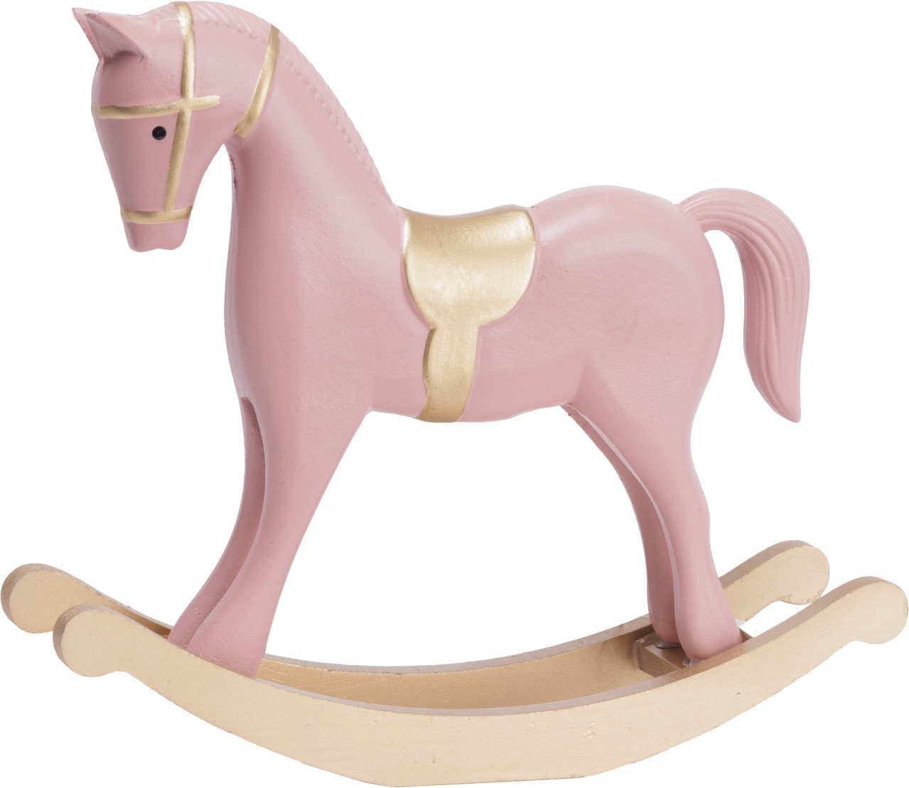 Trend Line Weihnachtsfigur TrendLine Dekofigur Schaukelpferd 27 x 23 cm rosa Trend Line Weihnachtsfigur TrendLine Dekofigur Schaukelpferd 27 x 23 cm rosa von Trend Line