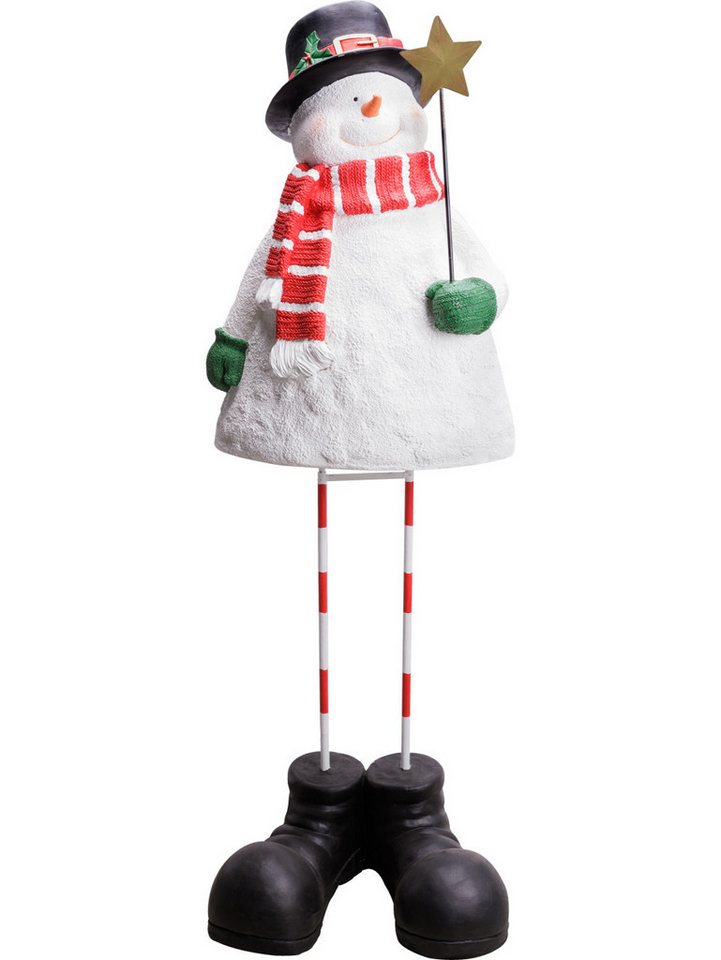 Trend Line Weihnachtsfigur TrendLine Dekofigur Schneemann 120 x 42,5 cm Trend Line Weihnachtsfigur TrendLine Dekofigur Schneemann 120 x 42,5 cm von Trend Line