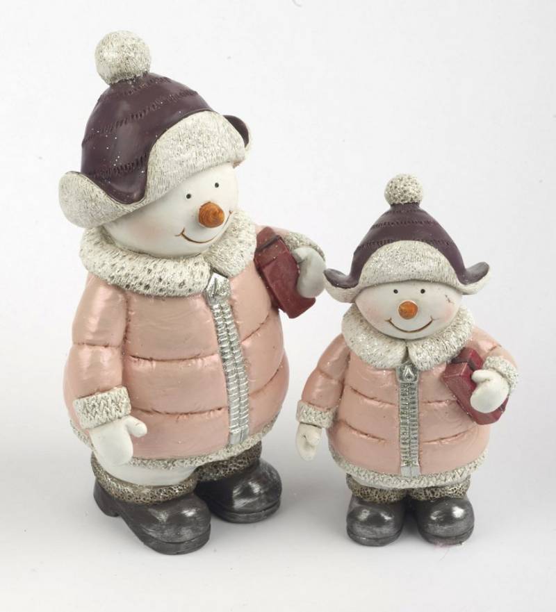 Trend Line Weihnachtsfigur TrendLine Dekofigur Schneemann 21 cm Trend Line Weihnachtsfigur TrendLine Dekofigur Schneemann 21 cm von Trend Line