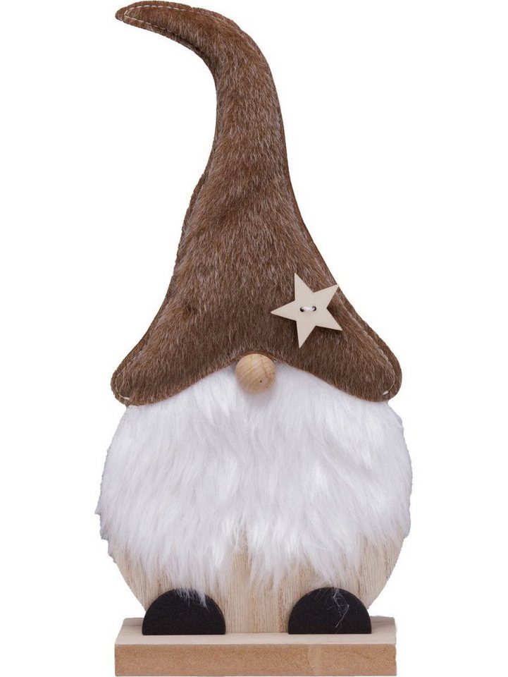 Trend Line Weihnachtsfigur TrendLine Dekofigur Zwerg 31 x 14 cm braun Trend Line Weihnachtsfigur TrendLine Dekofigur Zwerg 31 x 14 cm braun von Trend Line