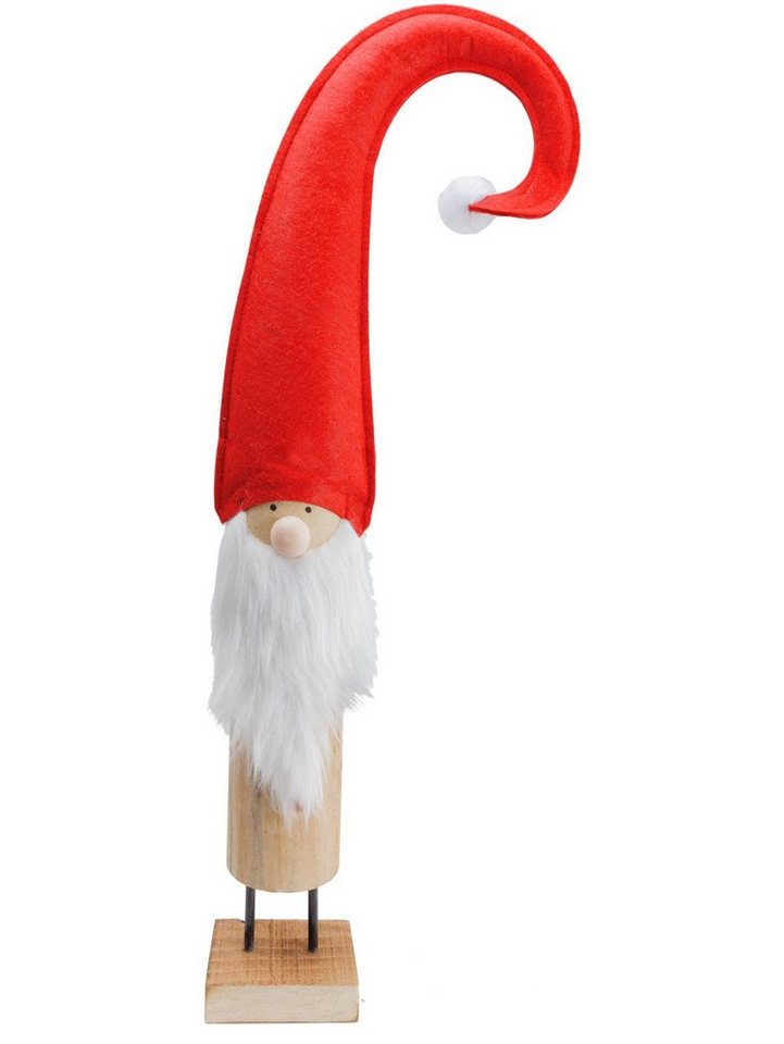 Trend Line Weihnachtsfigur TrendLine Dekofigur Zwerg 78 x 28 cm rot-weiß Trend Line Weihnachtsfigur TrendLine Dekofigur Zwerg 78 x 28 cm rot-weiß von Trend Line