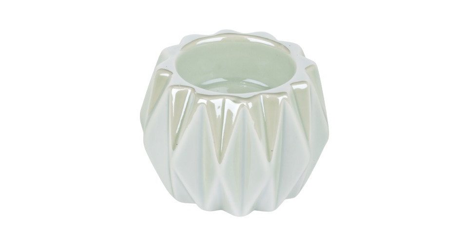 Trend Line Weihnachtsfigur TrendLine Teelichthalter Keramik Ø 7 cm mint von Trend Line